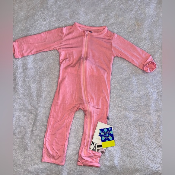 NWT Kickee Romper - Picture 2 of 5